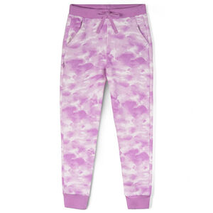 Mightly Girls Purple Tie Dye Casual Pants size: 6-14 Years